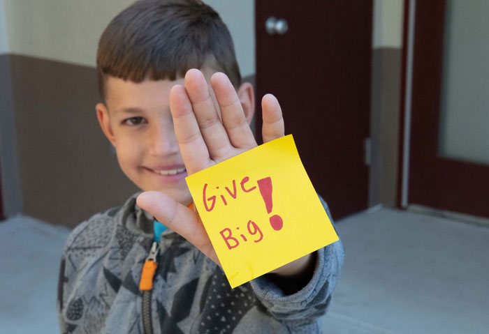 Give Big is extended until May 24th!