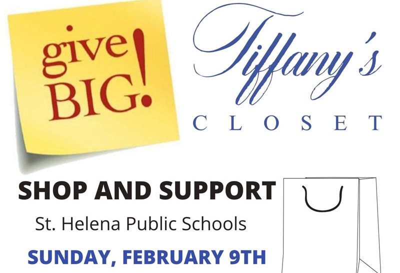 Shop & Support at Tiffany’s Closet